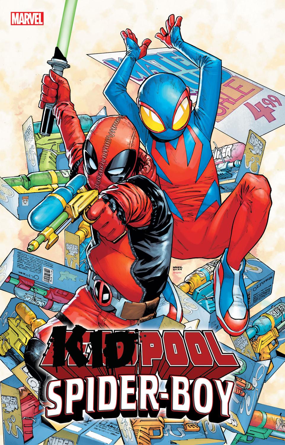 KIDPOOL SPIDER-BOY #1 CVR A