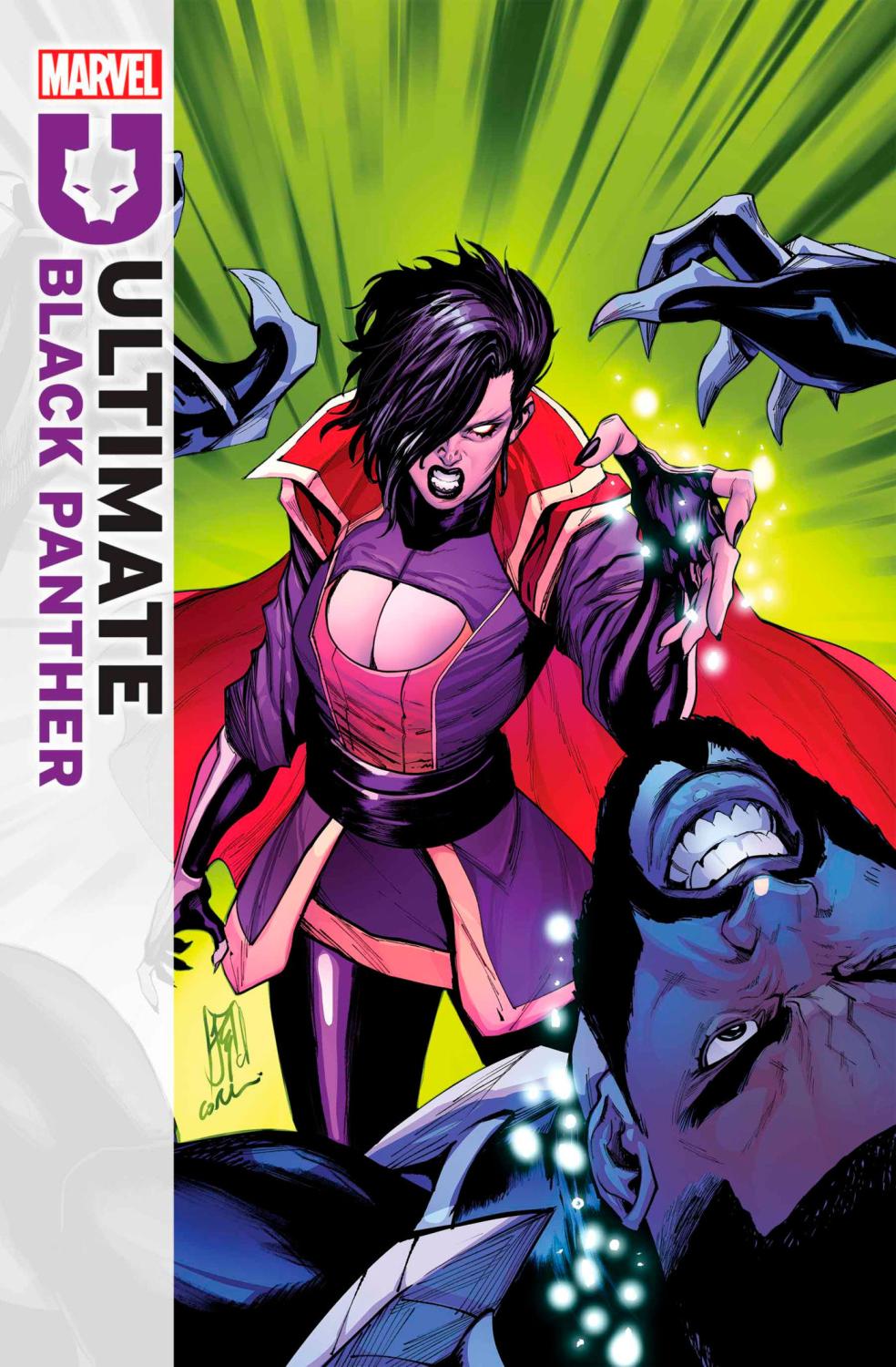 ULTIMATE BLACK PANTHER #11 CVR A