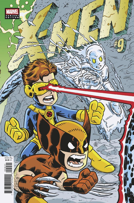 X-MEN #9 CHRIS GIARRUSSO CROSSOVER CONNECTING VAR ROG CVR B