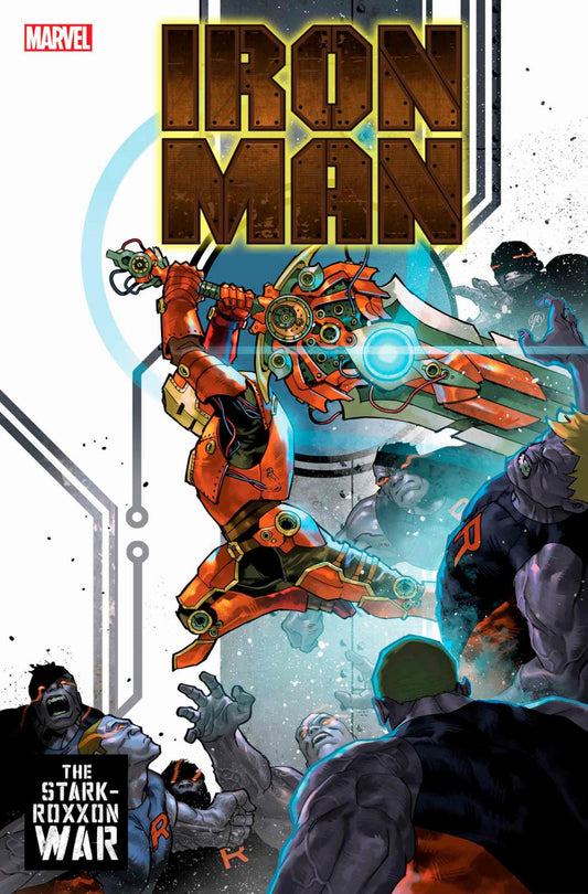 IRON MAN #3 CVR A