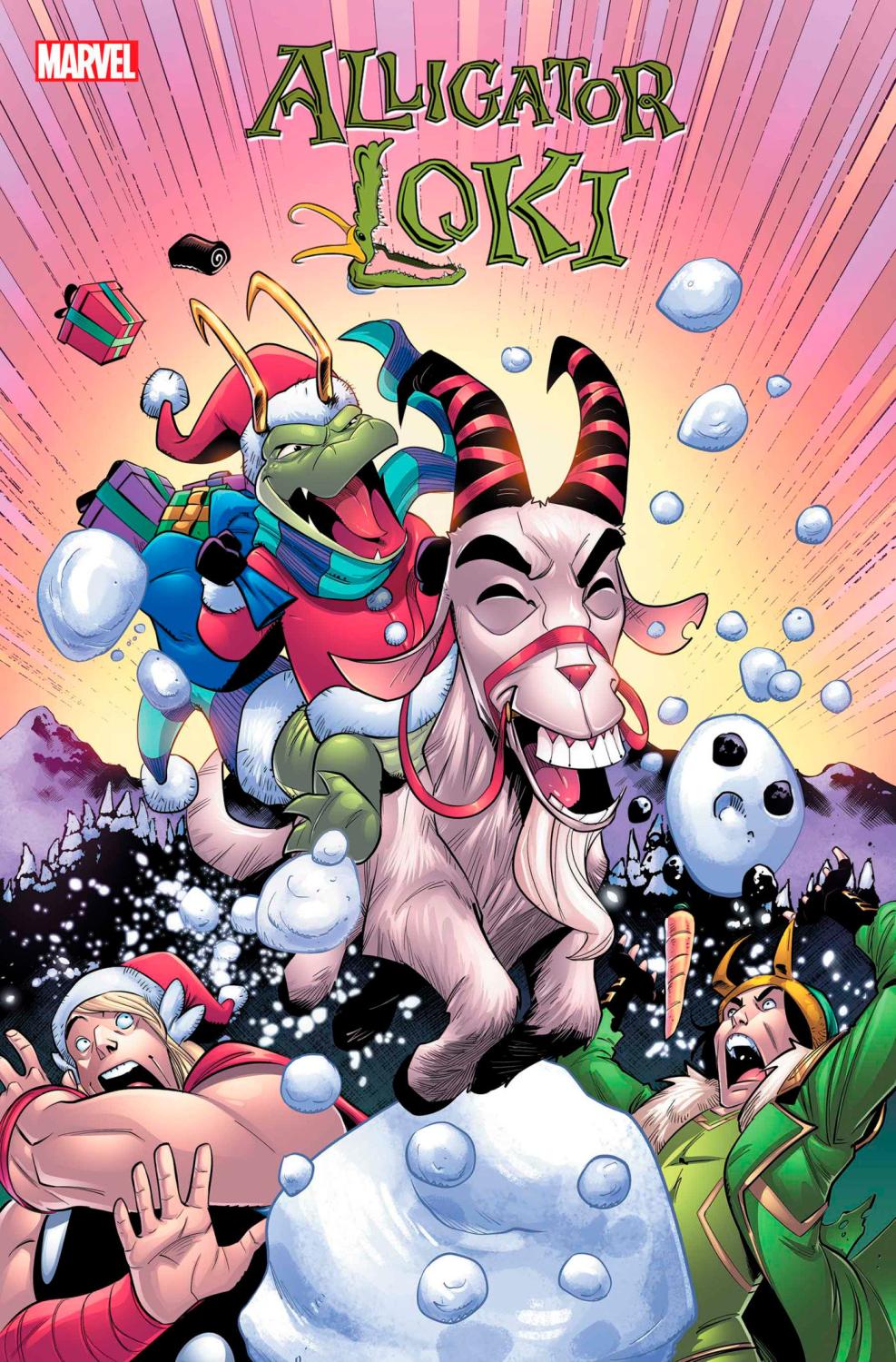 ALLIGATOR LOKI HOLIDAY SPECIAL #1 CVR A