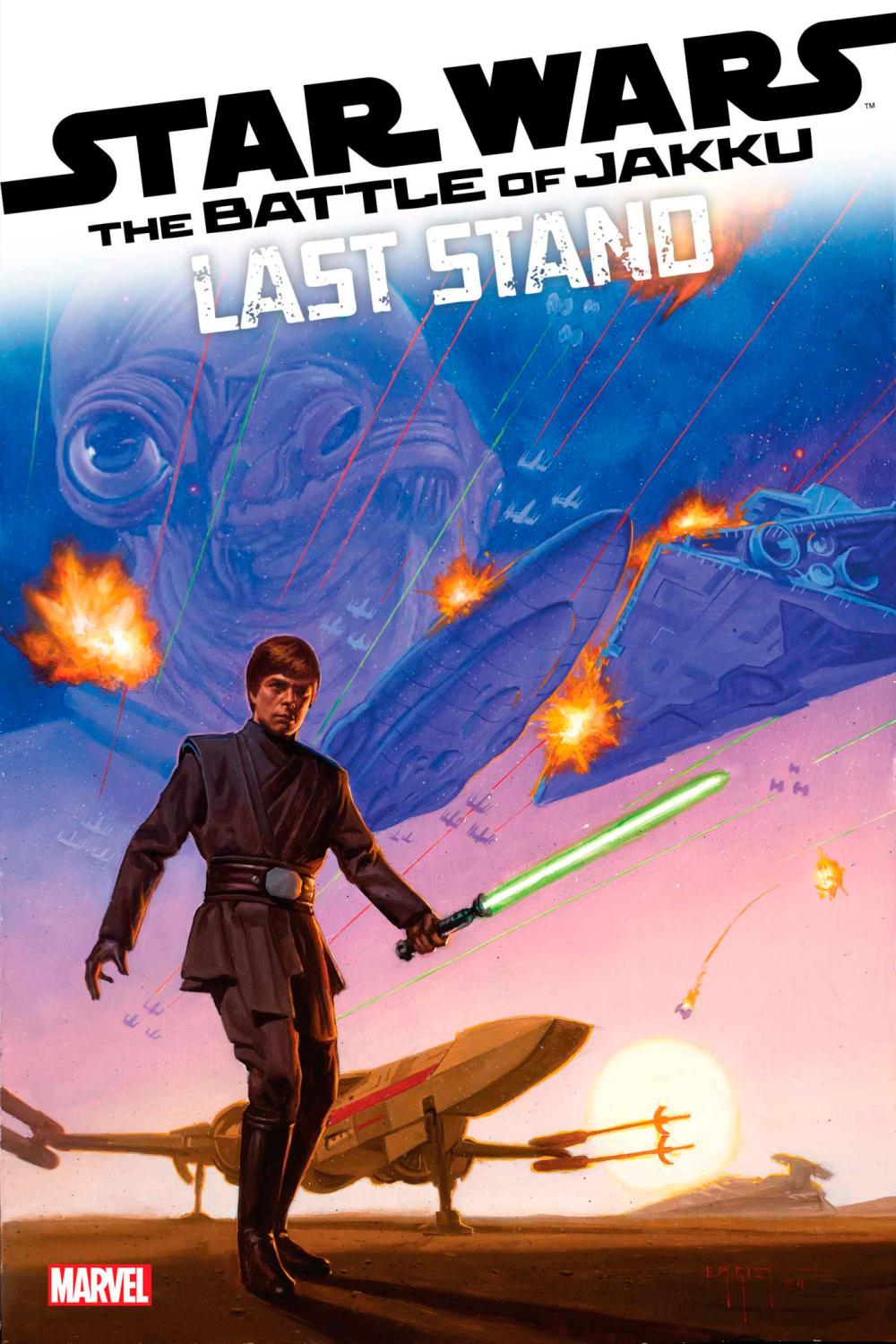 STAR WARS BATTLE OF JAKKU - LAST STAND #1 CVR A