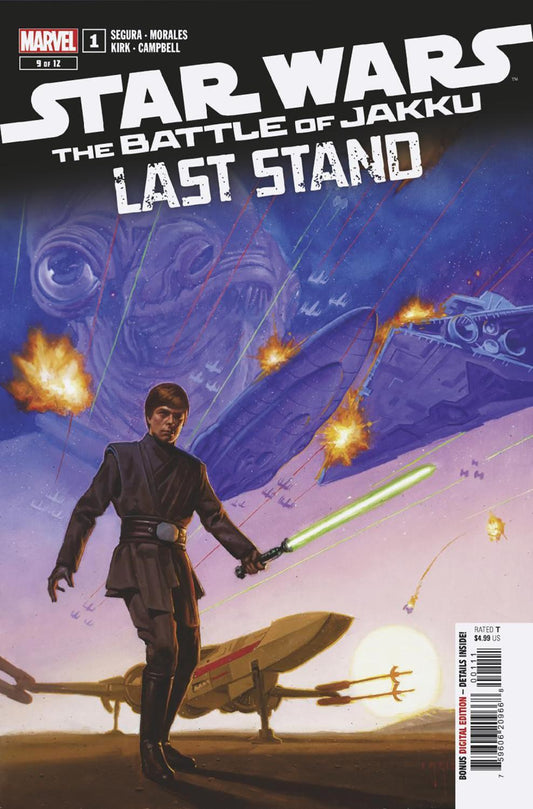 STAR WARS BATTLE OF JAKKU - LAST STAND #1 CVR A