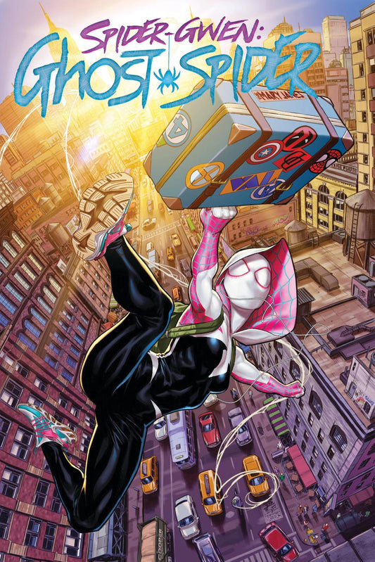 SPIDER-GWEN THE GHOST-SPIDER TP VOL 01