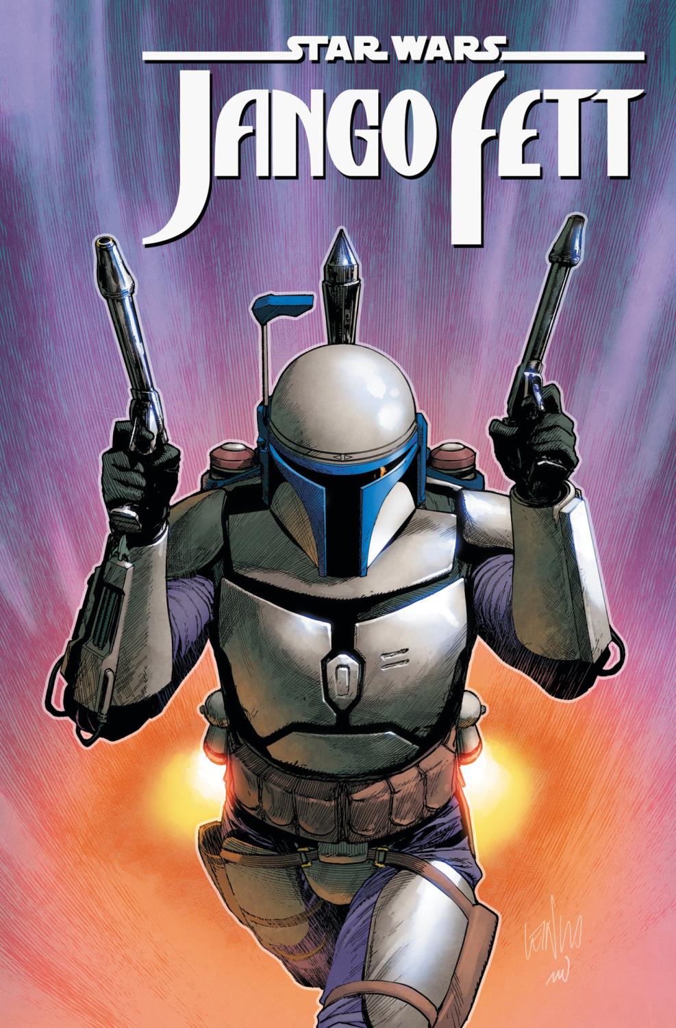 STAR WARS JANGO FETT TP VOL 01