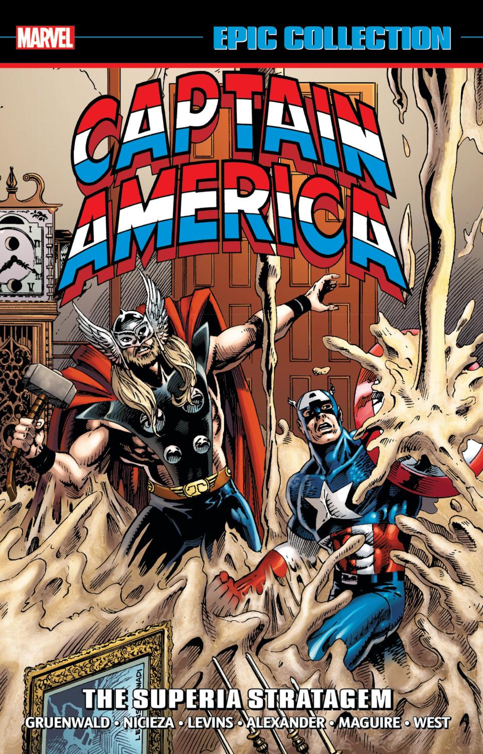 CAPTAIN AMERICA EPIC COLLECTION THE SUPERIA STRATAGEM NEW PRINTING TP