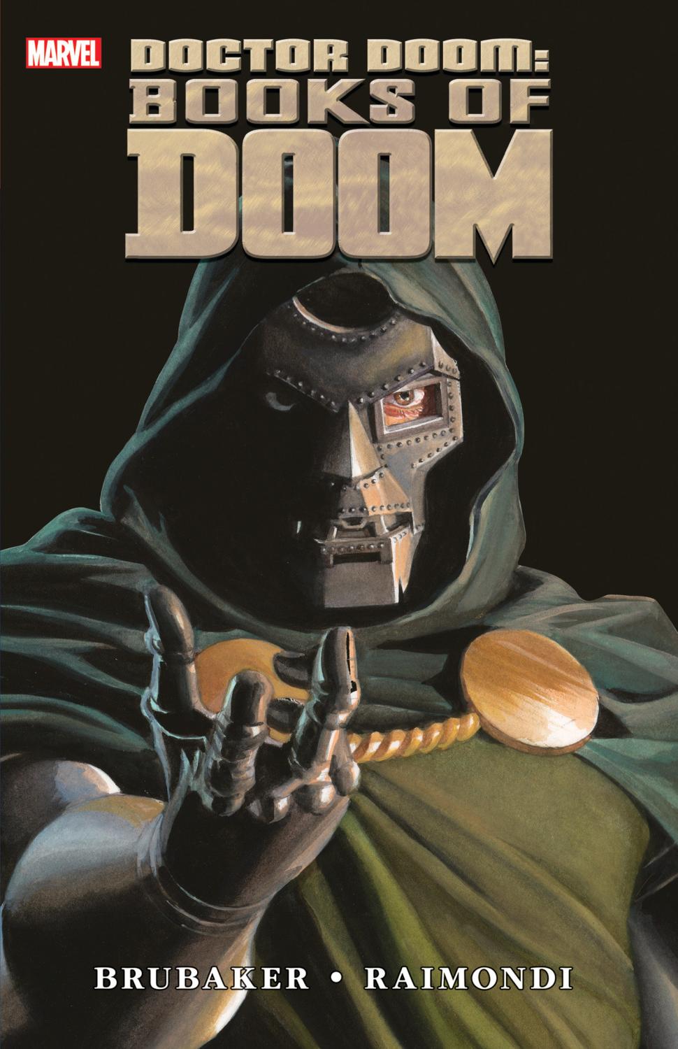 DOCTOR DOOM BOOKS OF DOOM TP