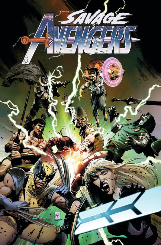 SAVAGE AVENGERS TP VOL 02
