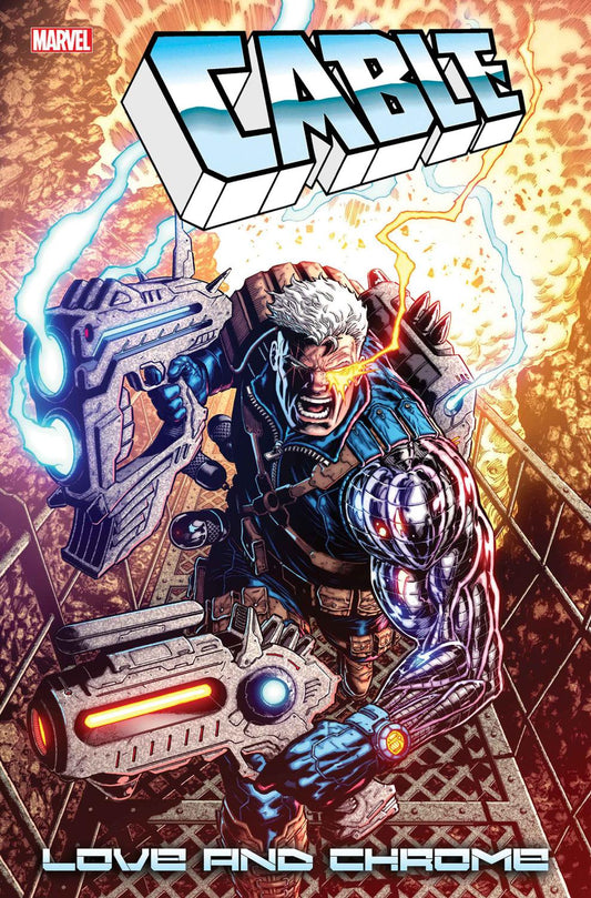 CABLE LOVE AND CHROME #1 CVR A