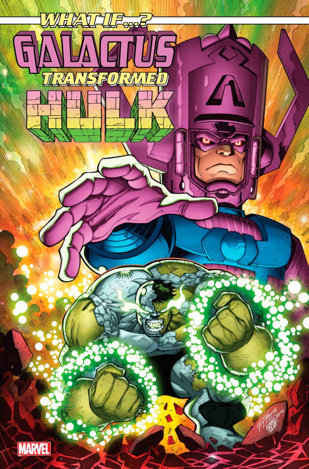 WHAT IF GALACTUS GALACTUS TRANSFORMED HULK #1 CVR A