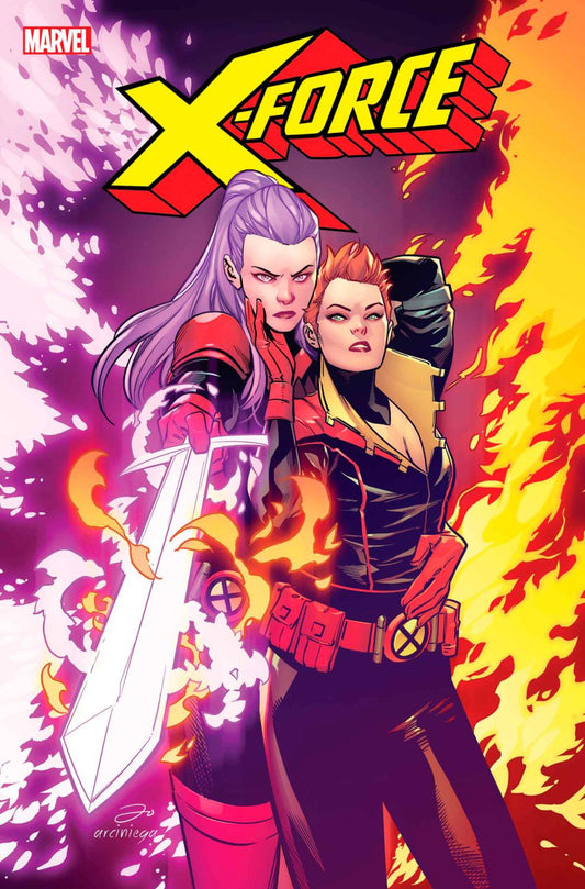 X-FORCE #7 MARCUS TO VAR CVR C