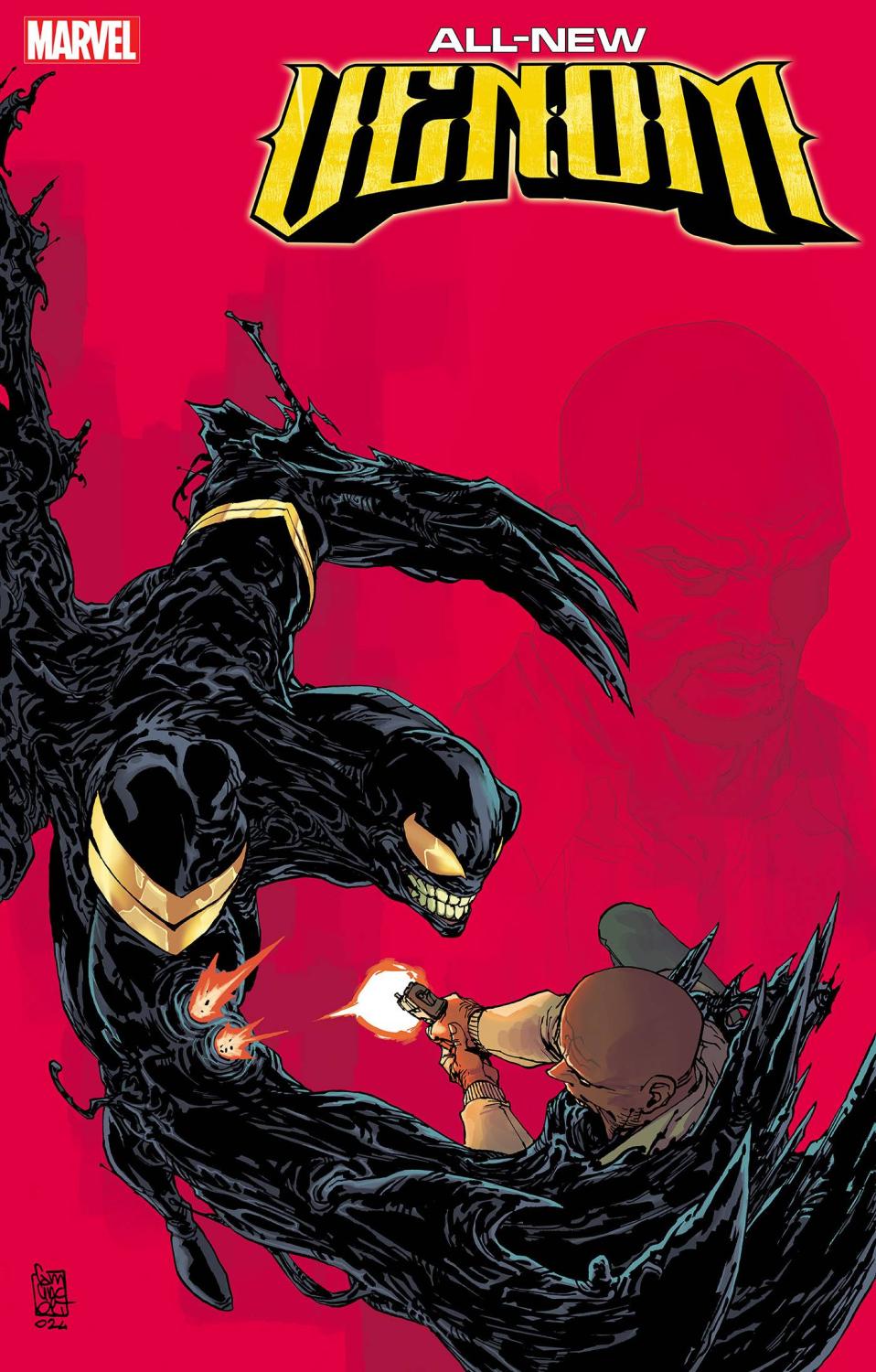 ALL-NEW VENOM #2 GIUSEPPE CAMUNCOLI CONNECTING VAR CVR B