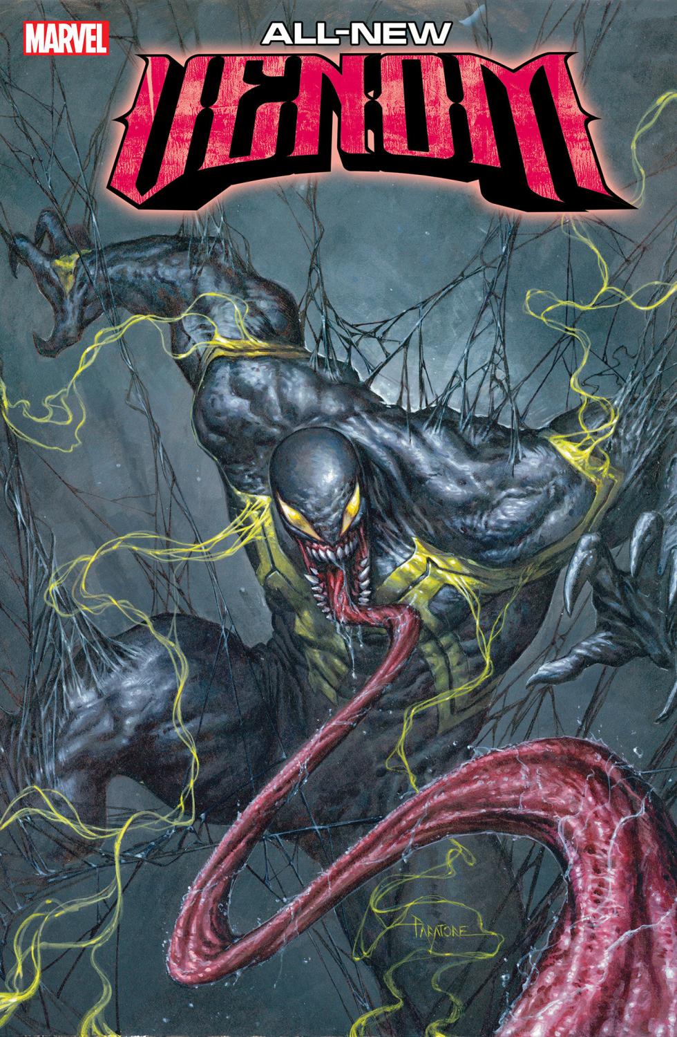 ALL-NEW VENOM #2 DAVIDE PARATORE VAR CVR D