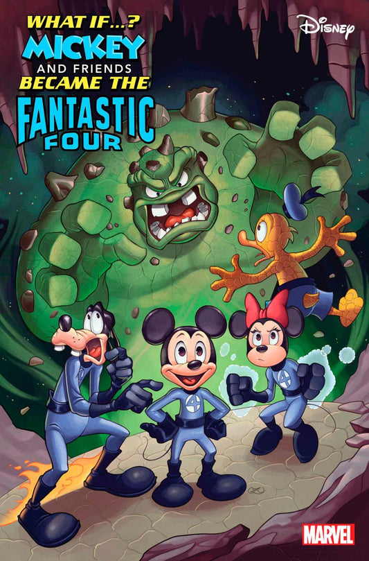 MARVEL AND DISNEY WHAT IF MICKEY AND FRIENDS BECAME THE FANTASTIC FOUR #1 CHRIS SIE ZULLO VAR CVR B