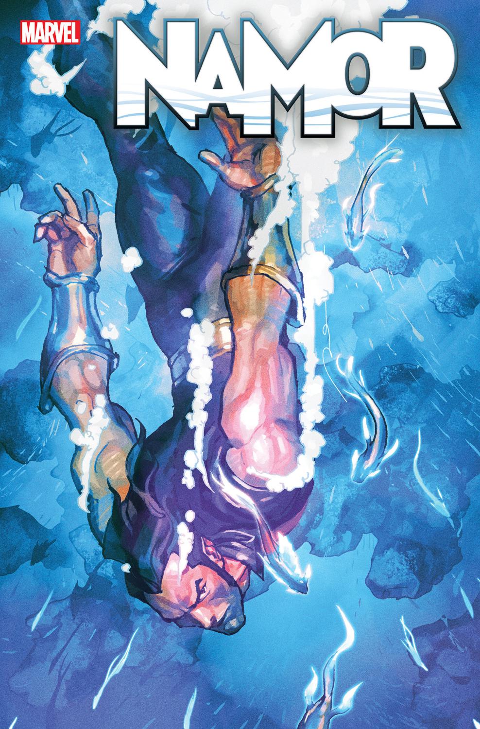 NAMOR #6 GERALD PAREL VAR CVR B