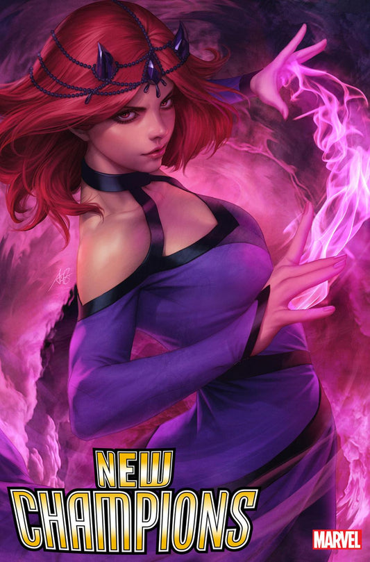 NEW CHAMPIONS #1 ARTGERM AMARANTH VAR CVR E