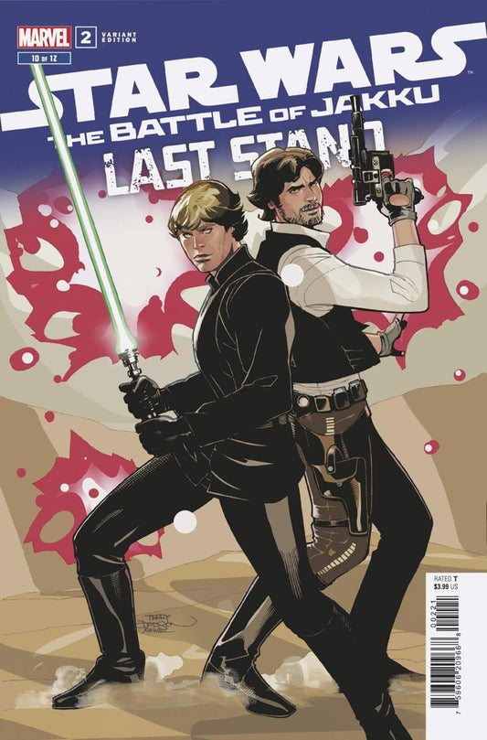 STAR WARS BATTLE OF JAKKU - LAST STAND #2 TERRY DODSON VAR CVR B