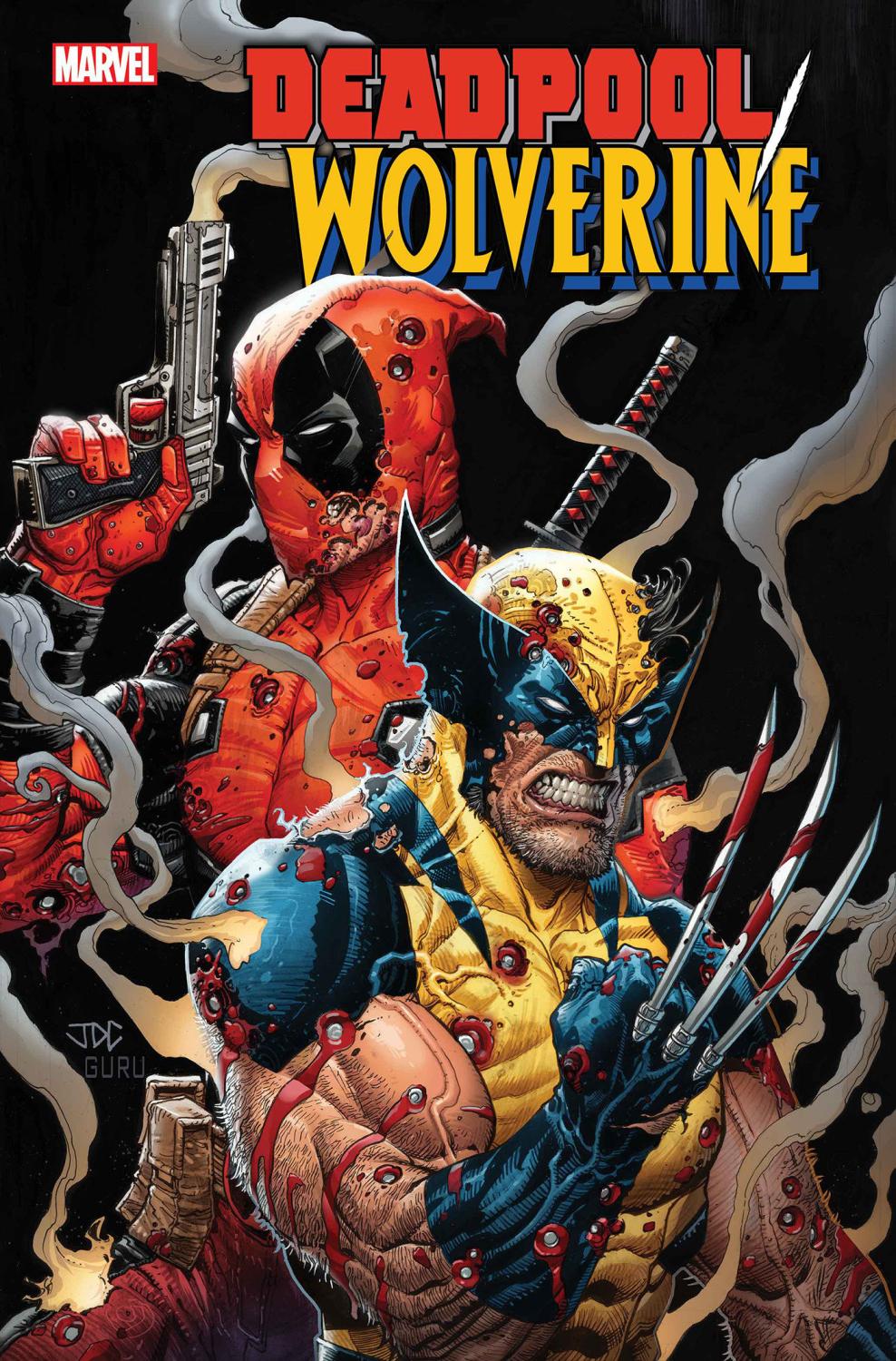 DEADPOOL WOLVERINE #1 CVR A