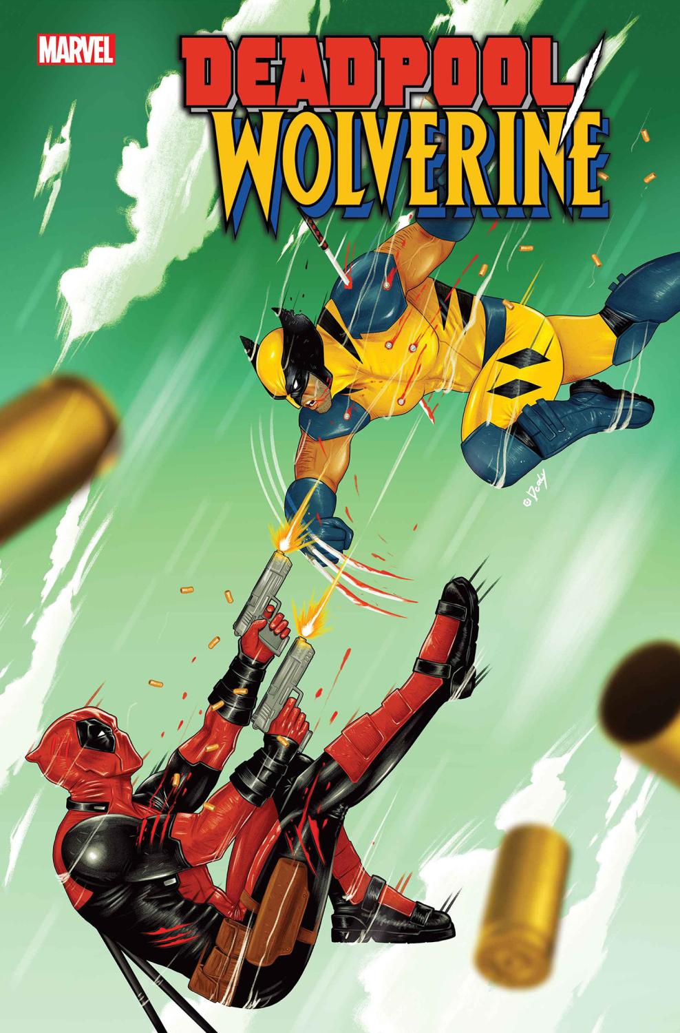 DEADPOOL WOLVERINE #1 DOALY VAR CVR F