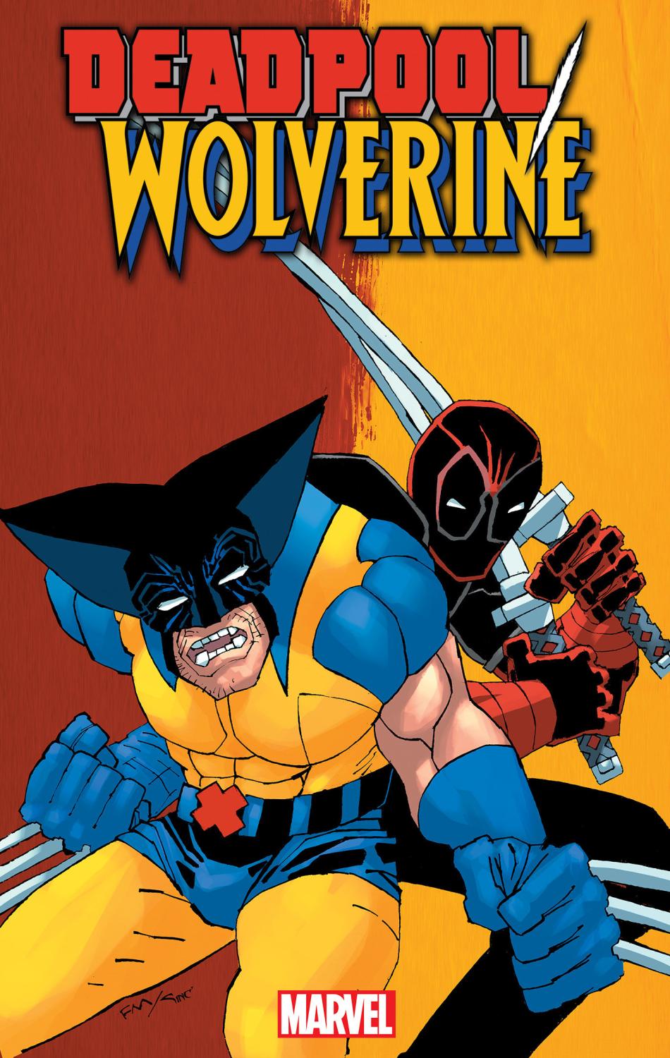 DEADPOOL WOLVERINE #1 FRANK MILLER VAR CVR D