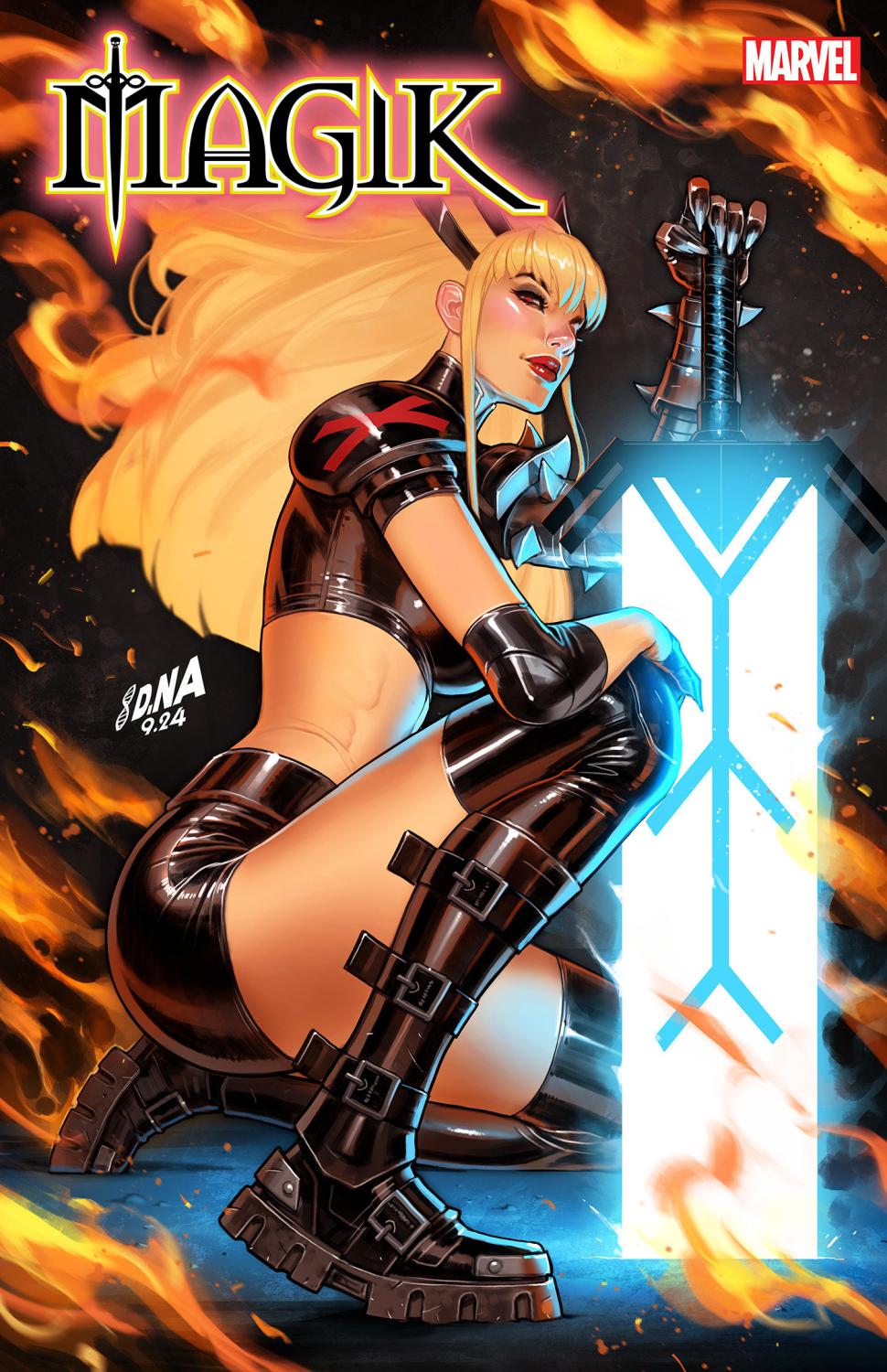 MAGIK #1 DAVID NAKAYAMA VAR CVR E