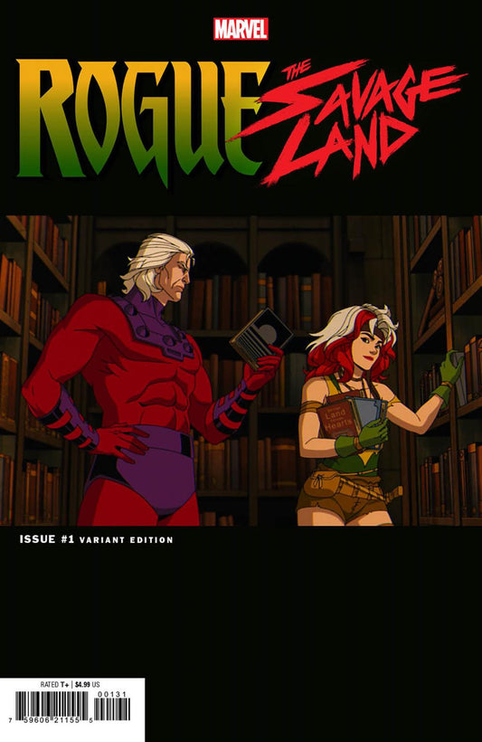 ROGUE THE SAVAGE LAND #1 MARVEL ANIMATION VAR CVR C