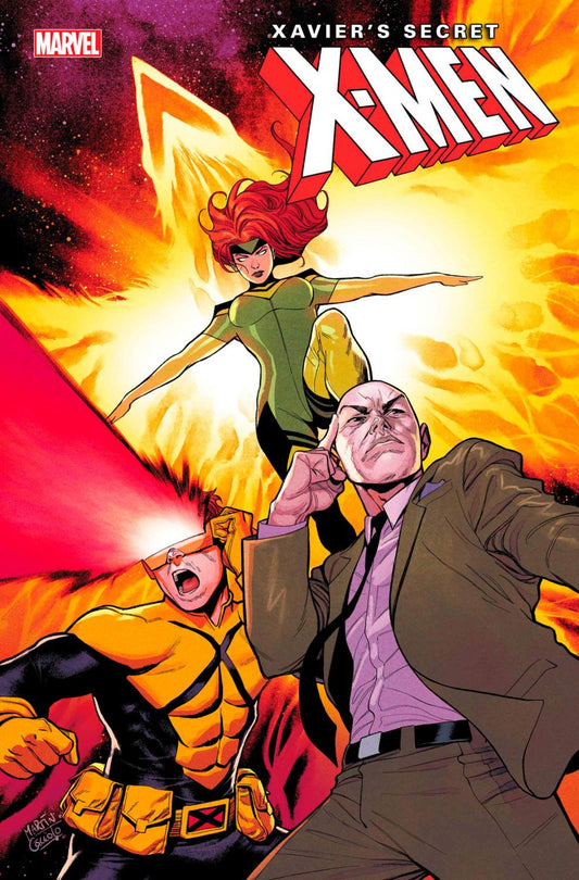 X-MEN XAVIERS SECRET #1 CVR A