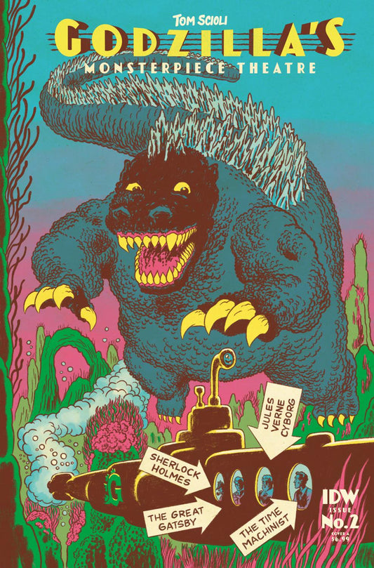 GODZILLAS MONSTERPIECE THEATRE #2 COVER A SCIOLI CVR A