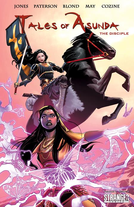 TALES OF ASUNDA VOL 2 #2 DISCIPLE CVR A ALEX PATERSON (OF 4)
