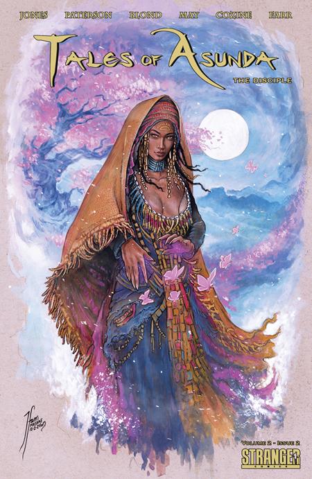 TALES OF ASUNDA VOL 2 #2 DISCIPLE CVR B TEHANI FARR MASHAE VAR (OF 4)