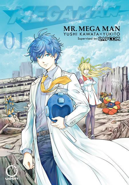 MR MEGA MAN TP VOL 01 Previously Offered Thru Diamond (OF 3)