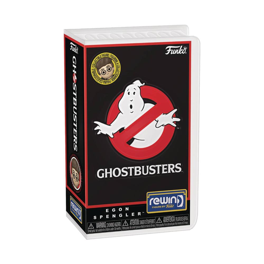 FUNKO POP REWIND GHOSTBUSTERS SPENGLER W CH VIN FIG cover image