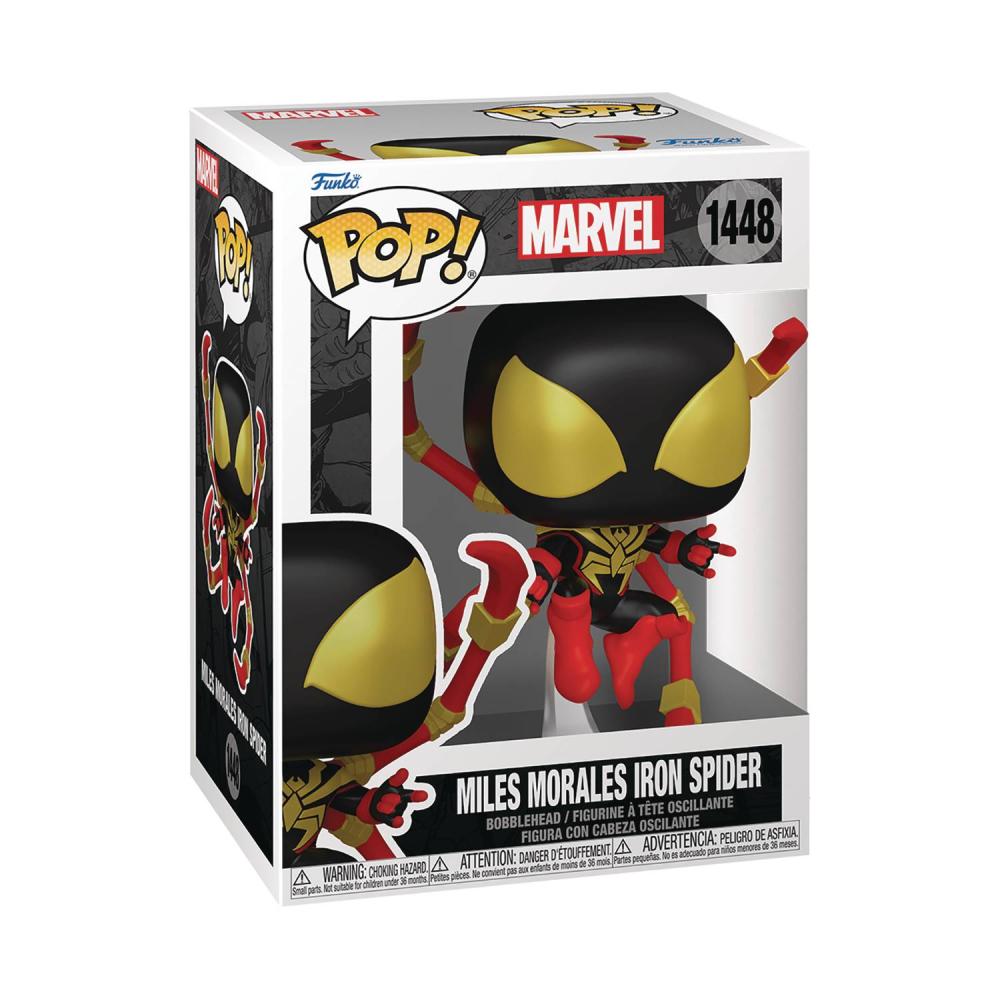 POP MARVEL SPIDER-MAN COMICS MILES IS W CH FIG