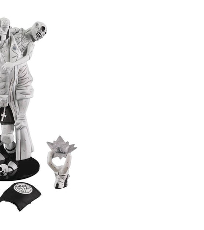 HELLBOY 30TH ANNIVERSARY PX EXCLUSIVE 12" BLACK & WHITE VINYL FIGURE
