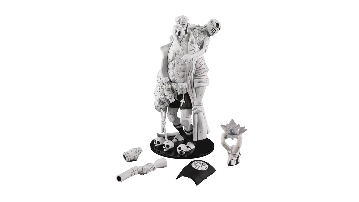HELLBOY 30TH ANNIVERSARY PX EXCLUSIVE 12" BLACK & WHITE VINYL FIGURE