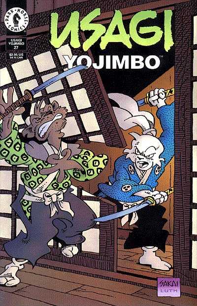 Usagi Yojimbo 1996 #27 - back issue - $5.00