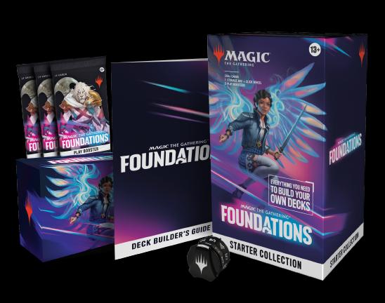MTG CCG FOUNDATIONS STARTER COLLECTION