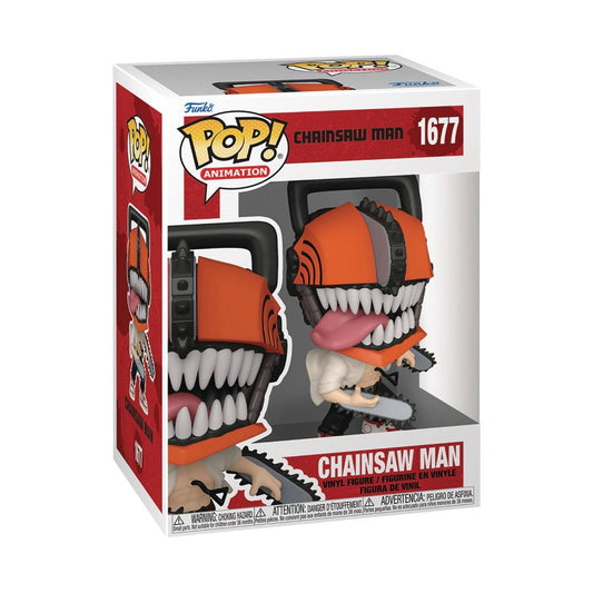 POP ANIMATION CHAINSAW MAN CHAINSAW MAN W CH BD VIN FIG