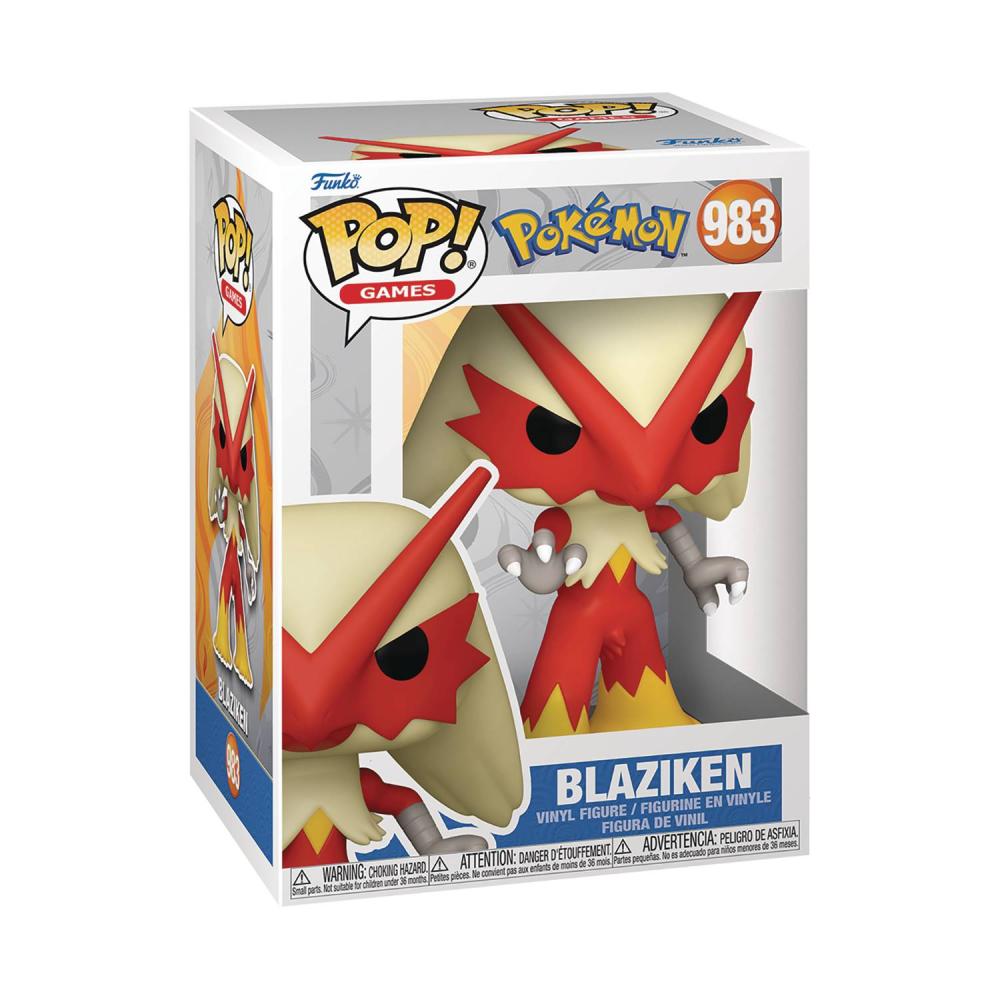 POP GAMES POKEMON BLAZIKEN VIN FIG