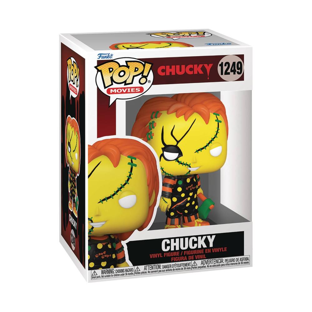 POP MOVIES CHUCKY VINTAGE HALLOWEEN CHUCKY VIN FIG