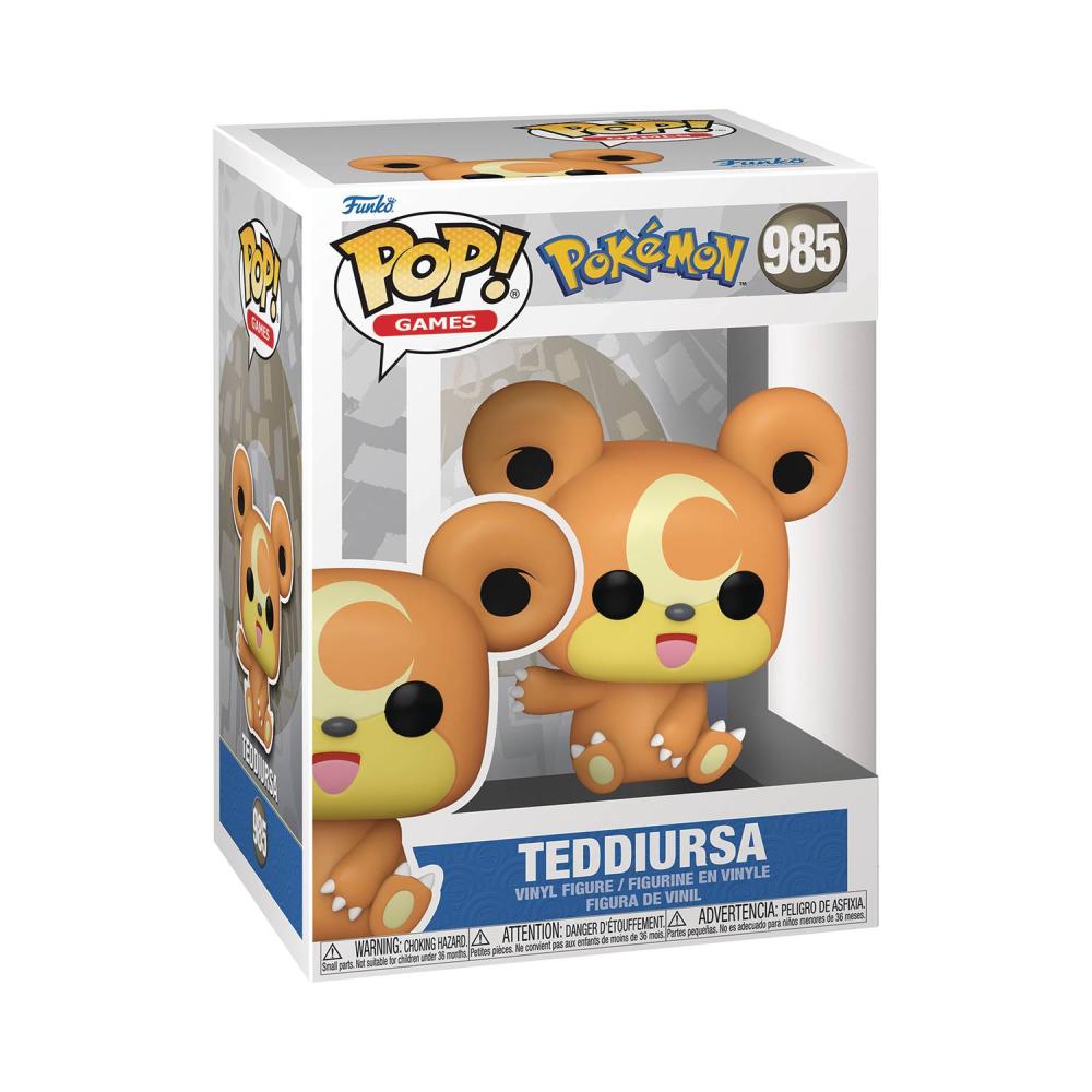 POP GAMES POKEMON TEDDIURSA VIN FIG