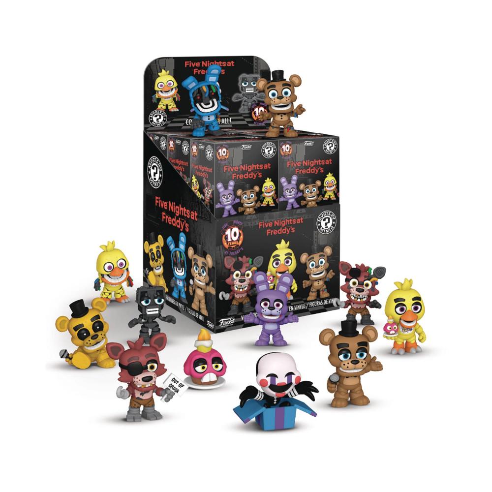 MYSTERY MINI FIVE NIGHTS AT FREDDYS