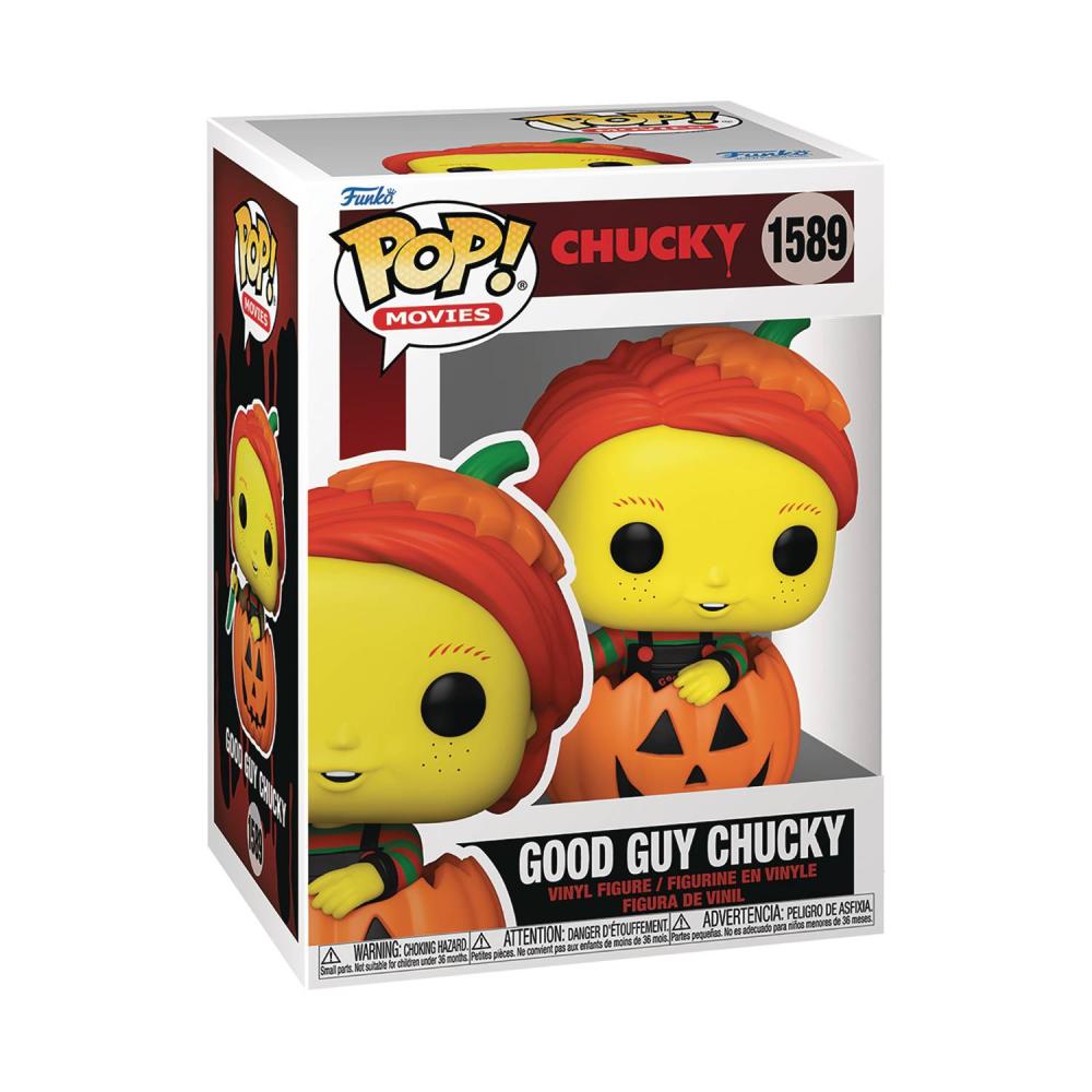 POP VINYL CHUCKY VINTAGE HALLOWEEN GOOD GUY VIN FIG