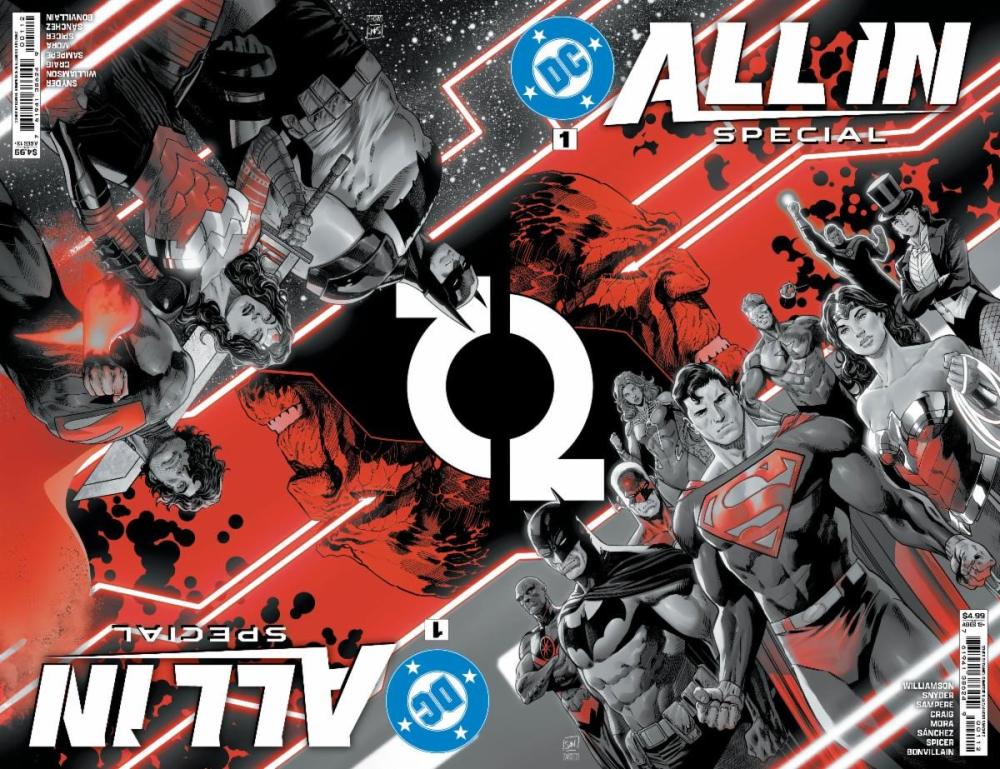 DC ALL IN SPECIAL #1 2ND PRINT CVR A