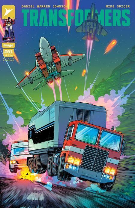 TRANSFORMERS #1 NINTH PRINTING CVR A