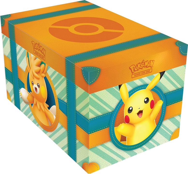 POKEMON PALDEA ADVENTURE CHEST