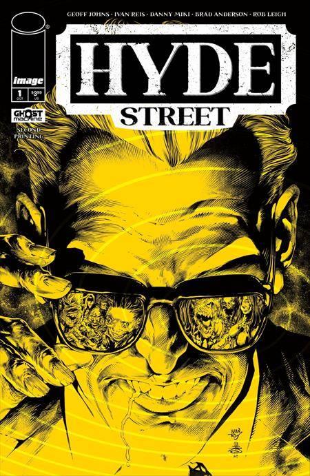 HYDE STREET #1 SECOND PRINTING CVR A