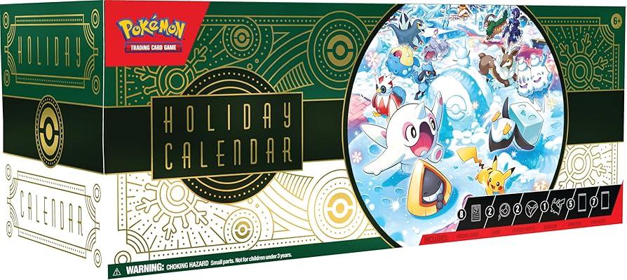 POKEMON HOLIDAY CALENDAR 2024 EDITION