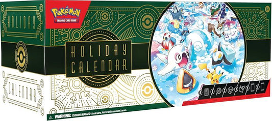 POKEMON HOLIDAY CALENDAR 2024 EDITION