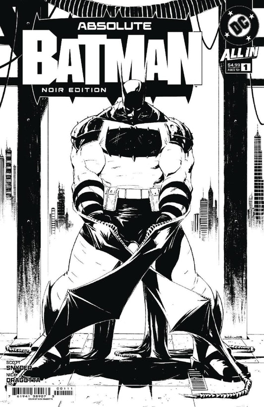 ABSOLUTE BATMAN NOIR EDITION #1 CVR A